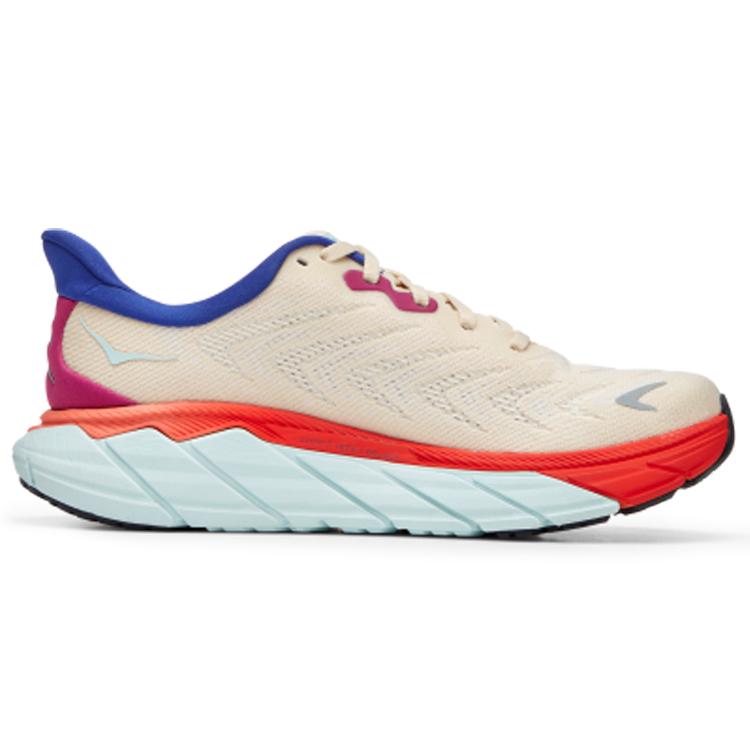 HOKA ONE ONE Arahi 6 Short Bread Fiesta 1123194-SBFS