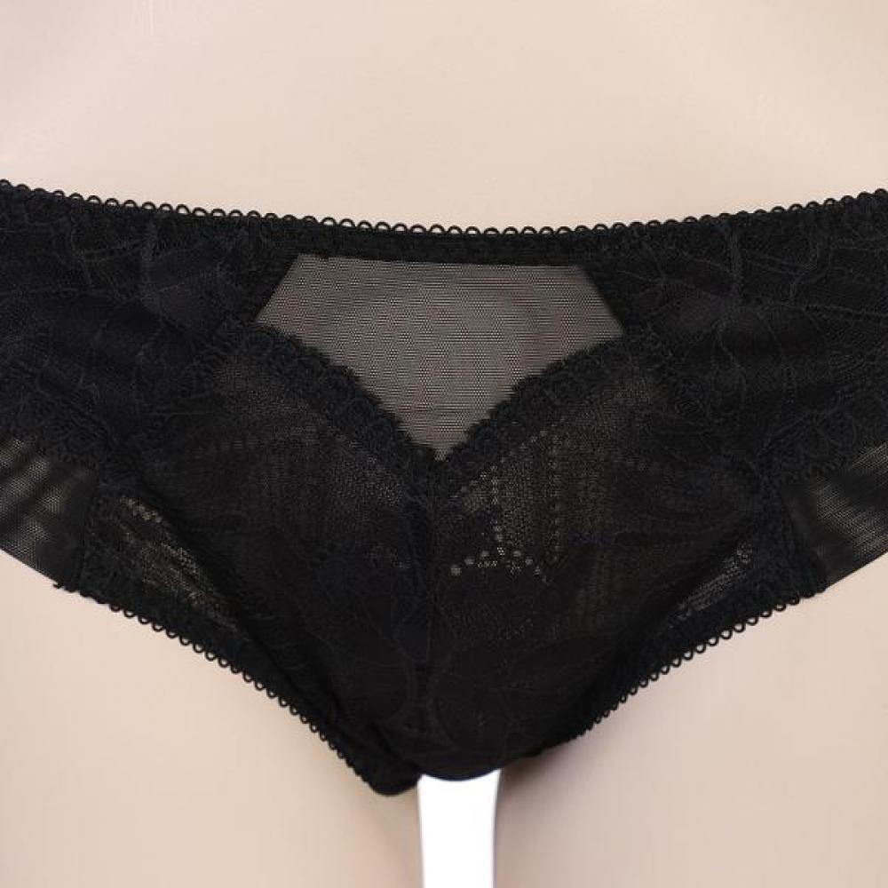 BARBARA Lace Triangle Panty 2color  Abp4455 