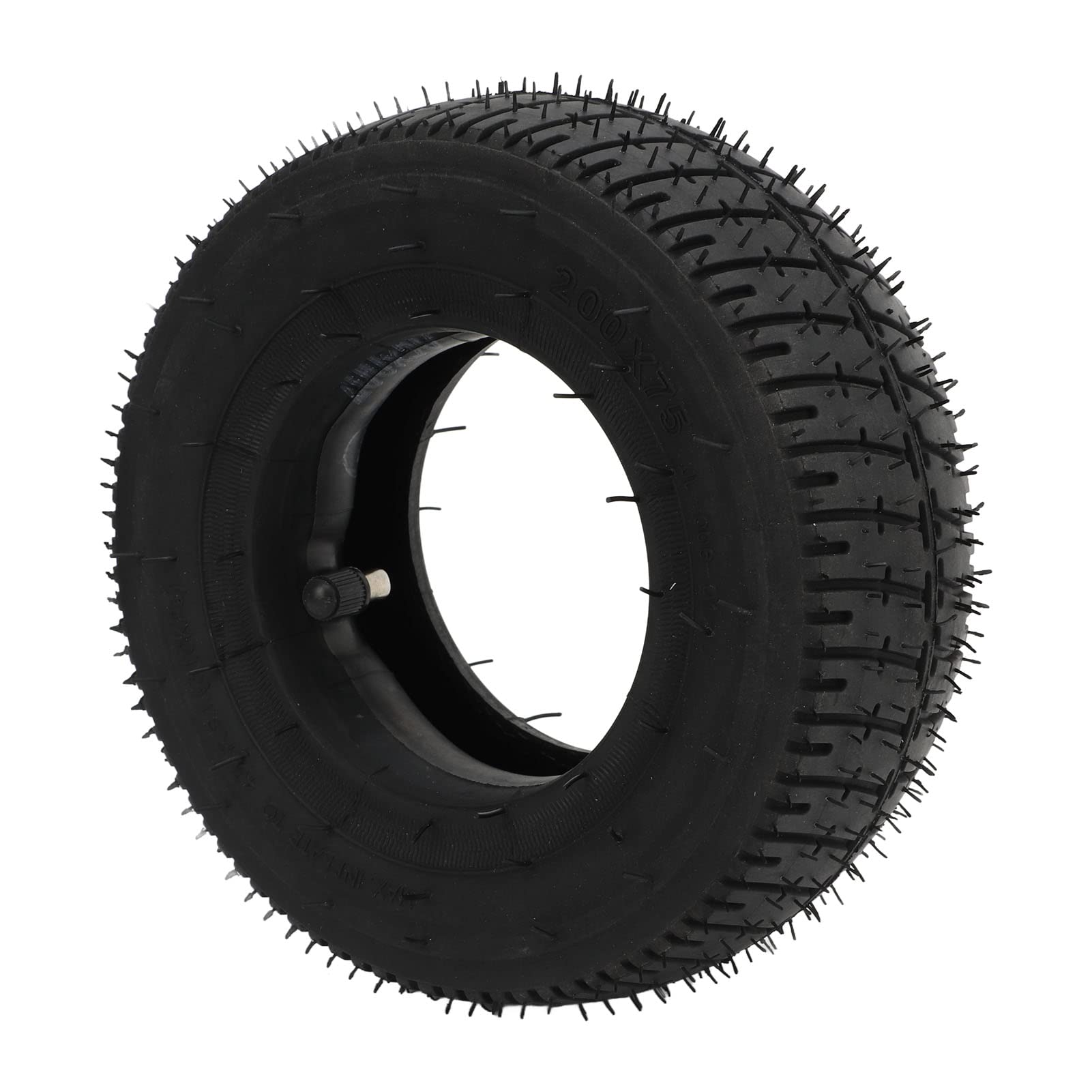 

Xuuyuu 200 x 75 tire outer tire with inner tube thick electric scooter rubber