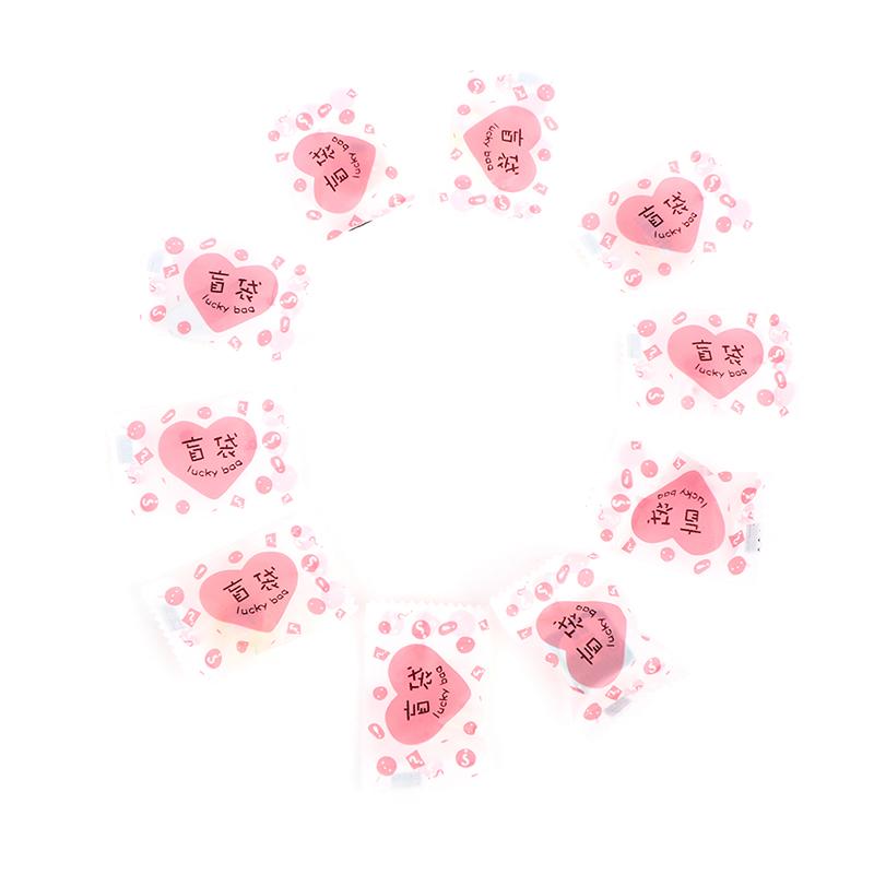 10 stuks 1:12 Poppenhuis Miniatuur Simulatie Mini Voedsel Flessen Blinde Zakken Speel Speelgoed