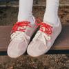 Elizabeth Stewart Leather Mesh Sneakers Ebal157113