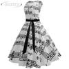 JPNTKY Fashion Summer Spring Sleeveless O-Neck Casual Dresses