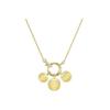Swarovski Ginger Charm Gold Plated Necklace Women necklace White 5567530
