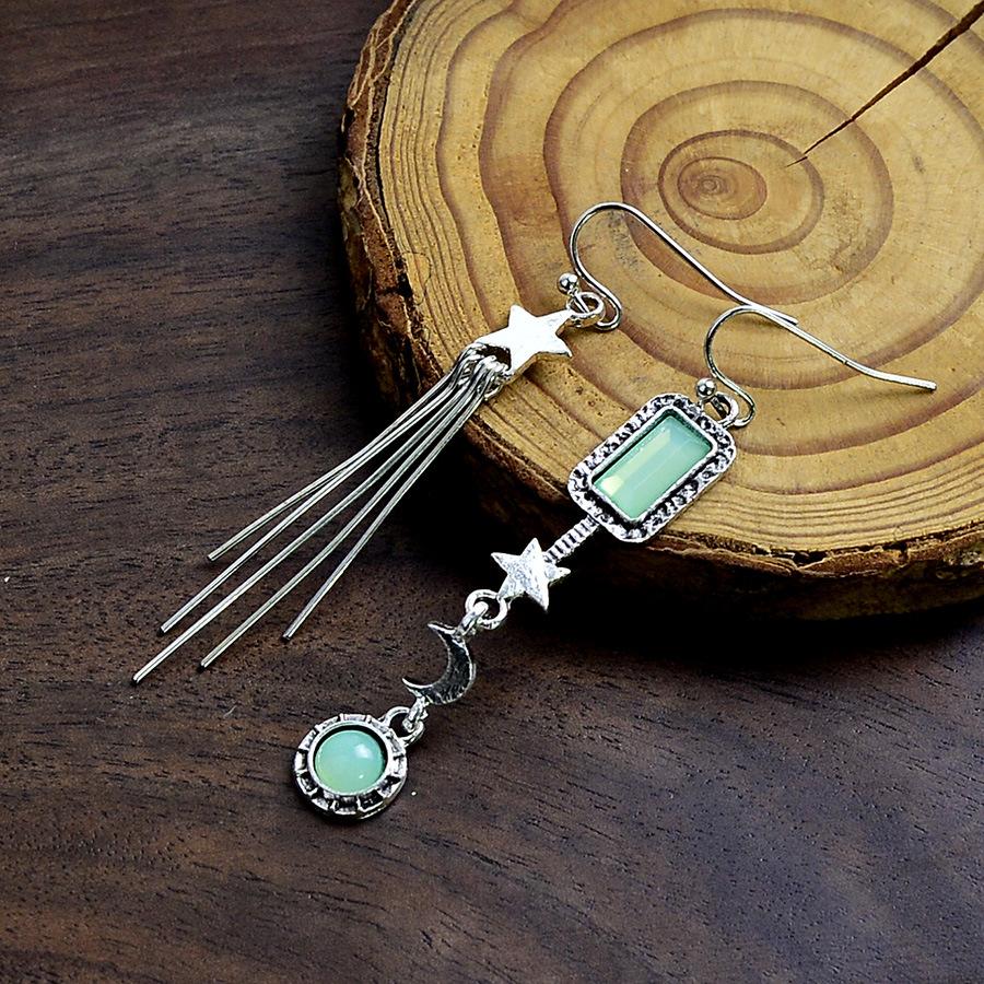 

Модные серьги-подвески для женщин серебряный