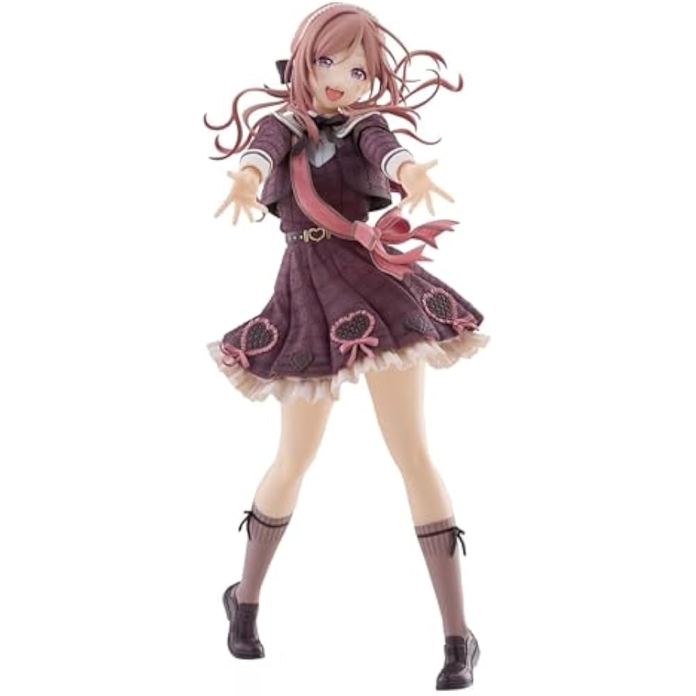 Academy Idolmaster Figure Himesaki Riwa Himesaki Rinami Espresto - Sweet Moment- Size: Approx. 21cm