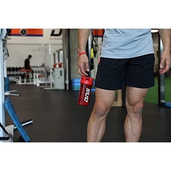 DNS Pro Shaker 3 Red 800ml Polypropylene