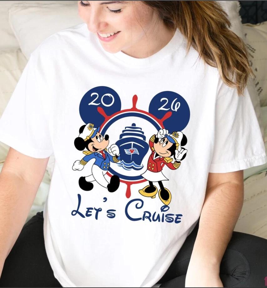 Cruise Line 2026 Shirt Friends Family Cruise Trip T Shirt S