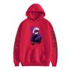 Jujutsu Kaisen Anime Hoodie Cartoon Print Loose Fit Sweatshirt Teens Couples