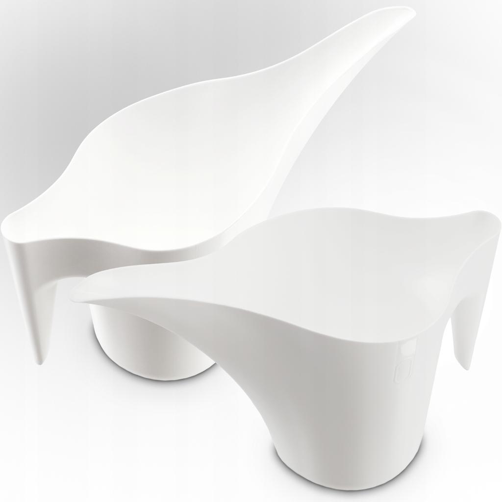 KADAX Watering Can for Flowers 1.2L Home Garden Plastic