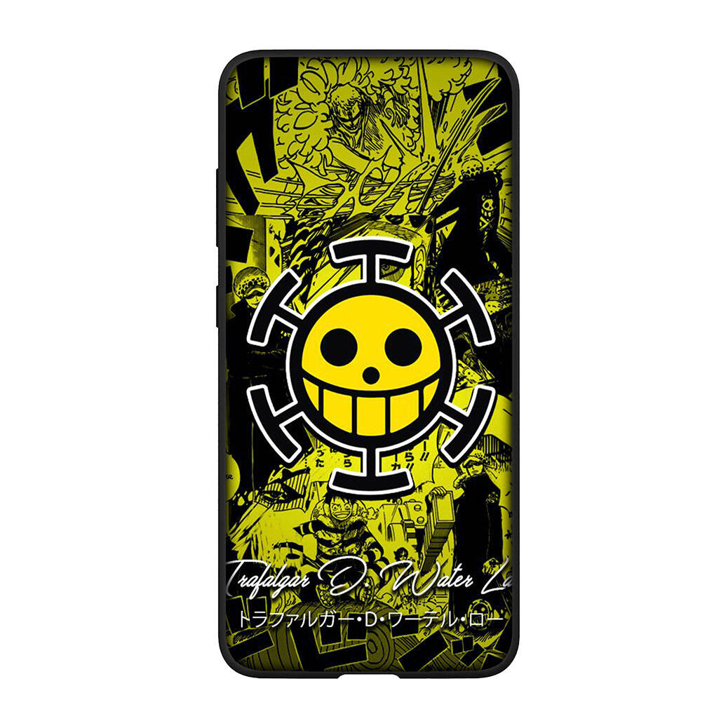 For Motorola Moto Edge 70 60 50 G54 G86 Samsung Galaxy S25 iPhone 17 16 15 Xiaomi Redmi Note 14 Pro Max Phone Case Luffy Roronoa Zoro One Piece Cover