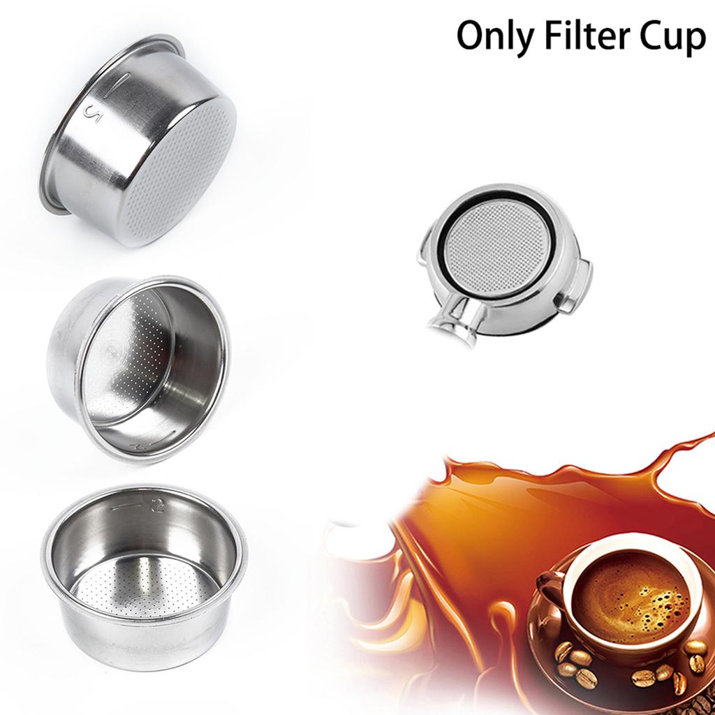 Non Pressurized Coffee Filter Basket Compatible with For Breville and For Krups for Optimal Brewing Experience
