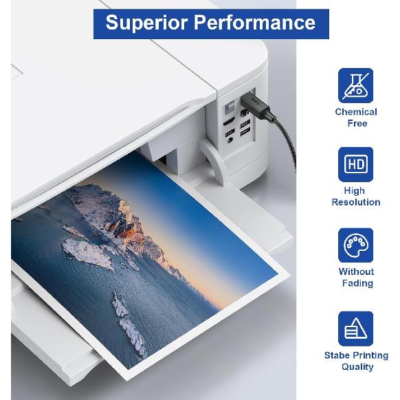 LC406XL Ink Cartridges High Yield Replacement for Brother LC406 LC406 XL 406XL Ink Cartridges for MFC-J4335DW MFC-J4345DW MFC-J4535DW MFC-J5855DW