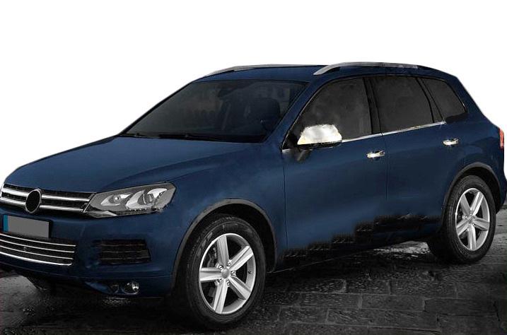 

Нижній молдинг скла (4 шт, нерж) для Volkswagen Touareg 2010-2018 рр.