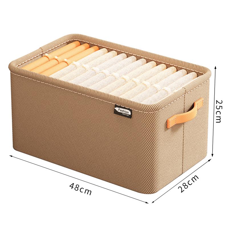 Thicken Non-woven Clothes Organizer Pants Sweater Drawer Organizer 1PC for College Dorm Home Wardrobe Cabinet