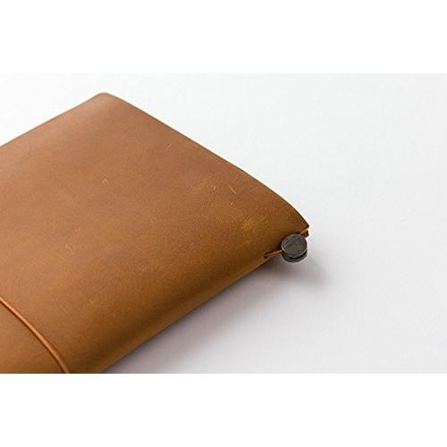 Reisenotizbuch Standardgröße Kamel 15193006     Stilvolles Lederjournal für Reisende