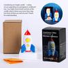Spaceman Birthday Candle Outer Space Theme Rocket Candle for Birthday Party Childrens Day Baby Shower (Rocket)