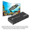 4K HDMI Standard Metal 1080P 60Hz 3D Video Switcher Splitter(1 in 2 Out )