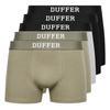 Duffer Mens State Boxer Briefs (Pack of 5)