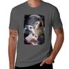 Triple Thurston Moon Cats Tshirt Lightweight Running Sports Tshirt