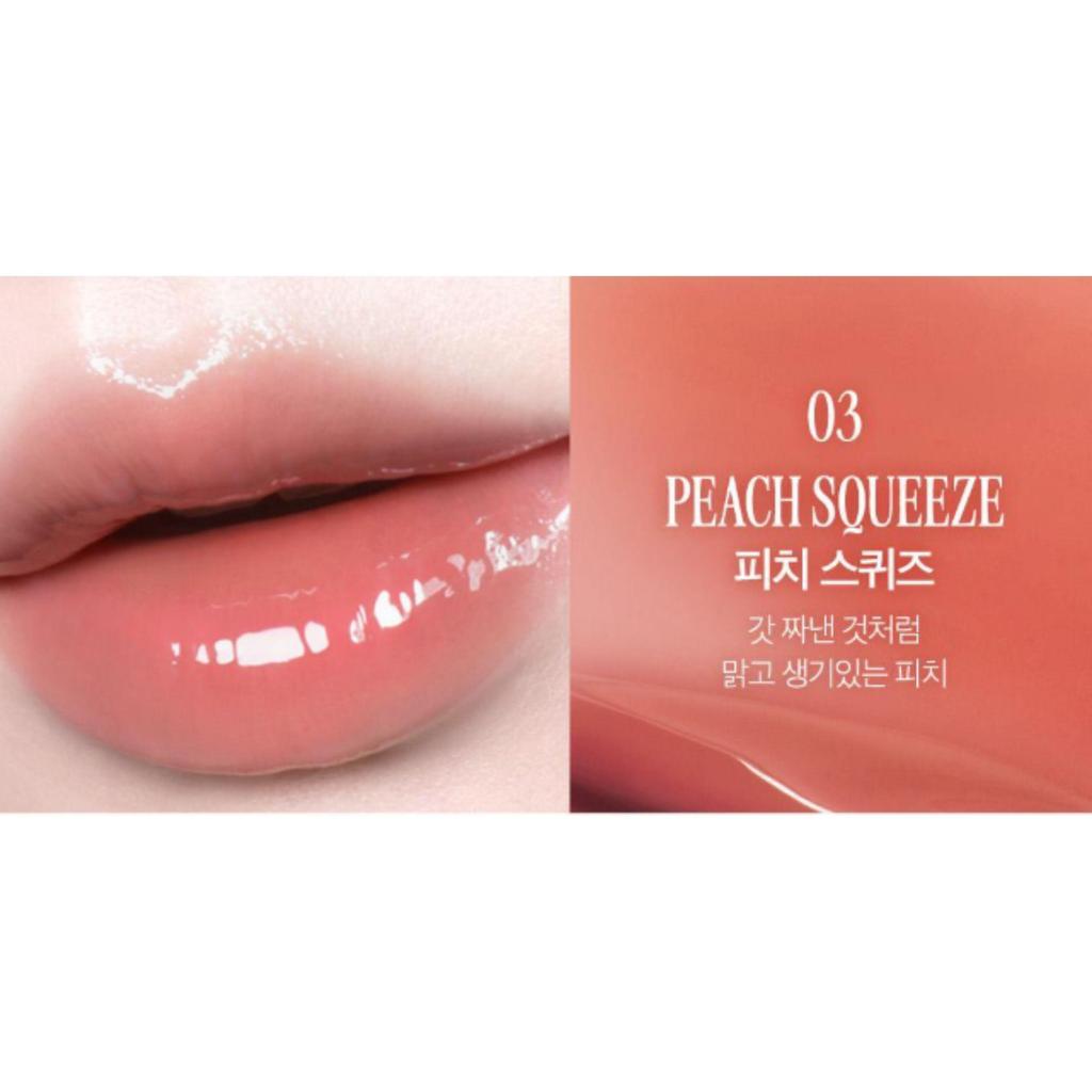 Clio Glaze Lip Serum 8g (8 Colors)(+Keyring)