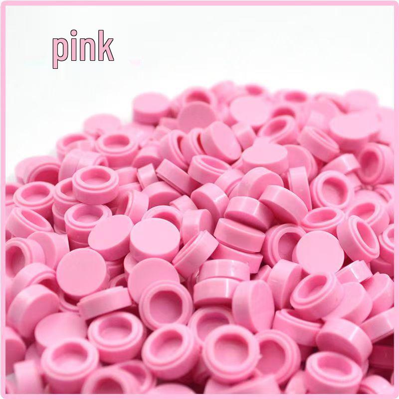 Kompatybilne Klocki Lego 98138 Okrągłe Klocki - Małe Elementy Pikselowe MOC, Luźne Płytki Gładkie 1x1 z Otworem Akcesoria