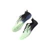 Li Ning Cushioning, Wear Resistant Low top Running Shoes Unisex Green Black LJJQ211-4