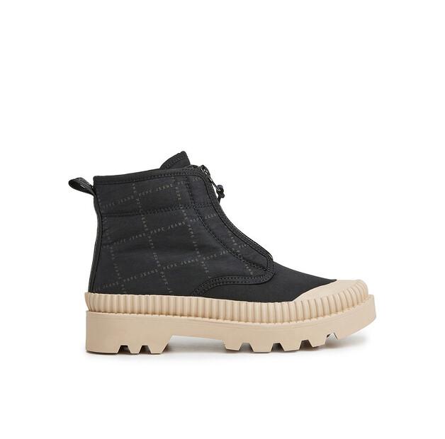 Pepe Jeans PLS50506 Black Ankle Boots