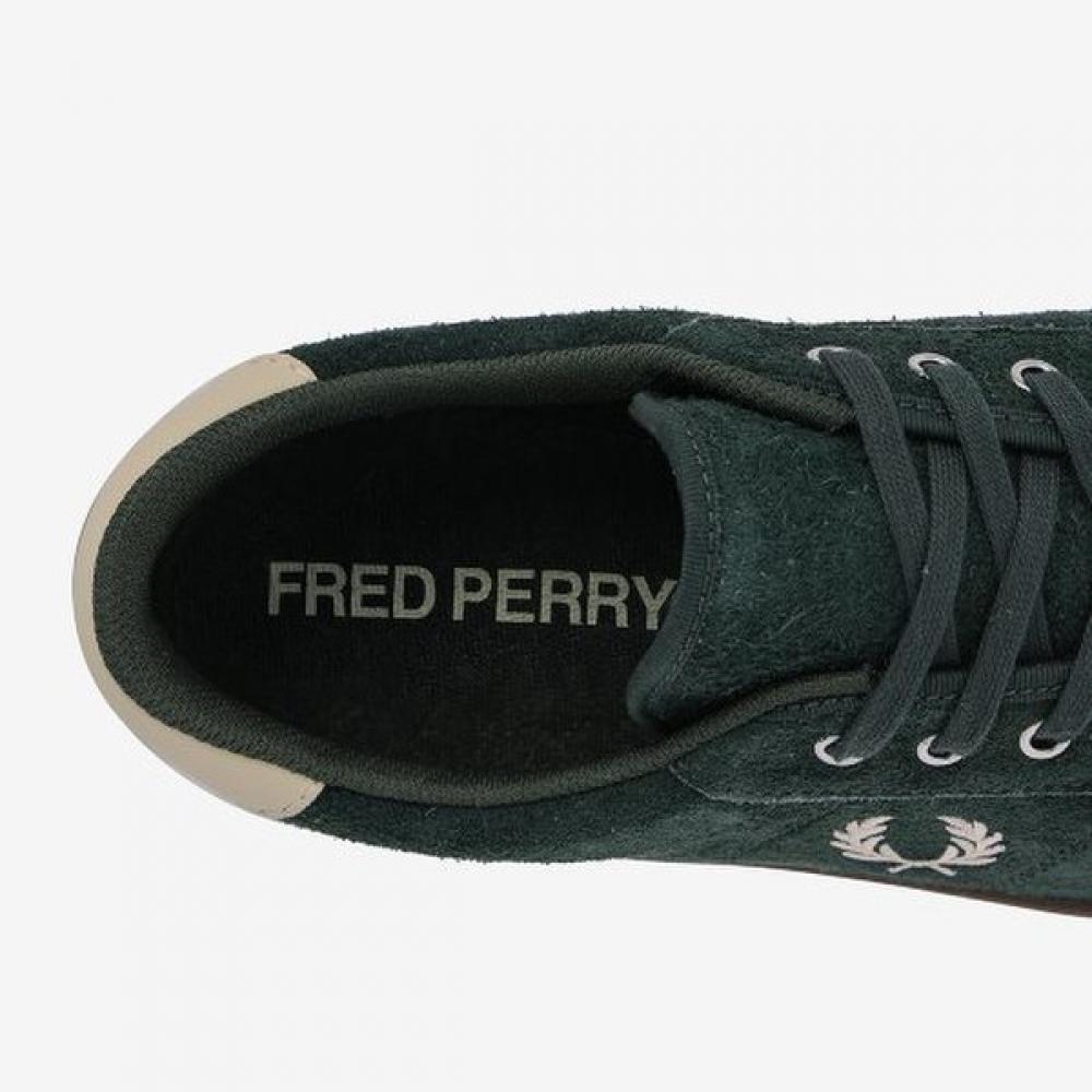 Fred Perry Men S Suede tenniS Shoe  30a 