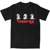 Unisex Women Terrifier Clown TShirt Outfit Vintage Cotton Art The Clown T Shirt Tee Clothing Graphic Printed