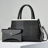 Elegant Everyday Pu Handbag For Women Versatile Bucket Bag With Soft Structure