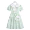 Girls Summer Floral Dress Short Sleeve Princess Fashionable Dress