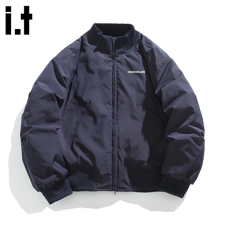 CHOCOOLATEit Men s American Retro Casual Padded Jacket XL