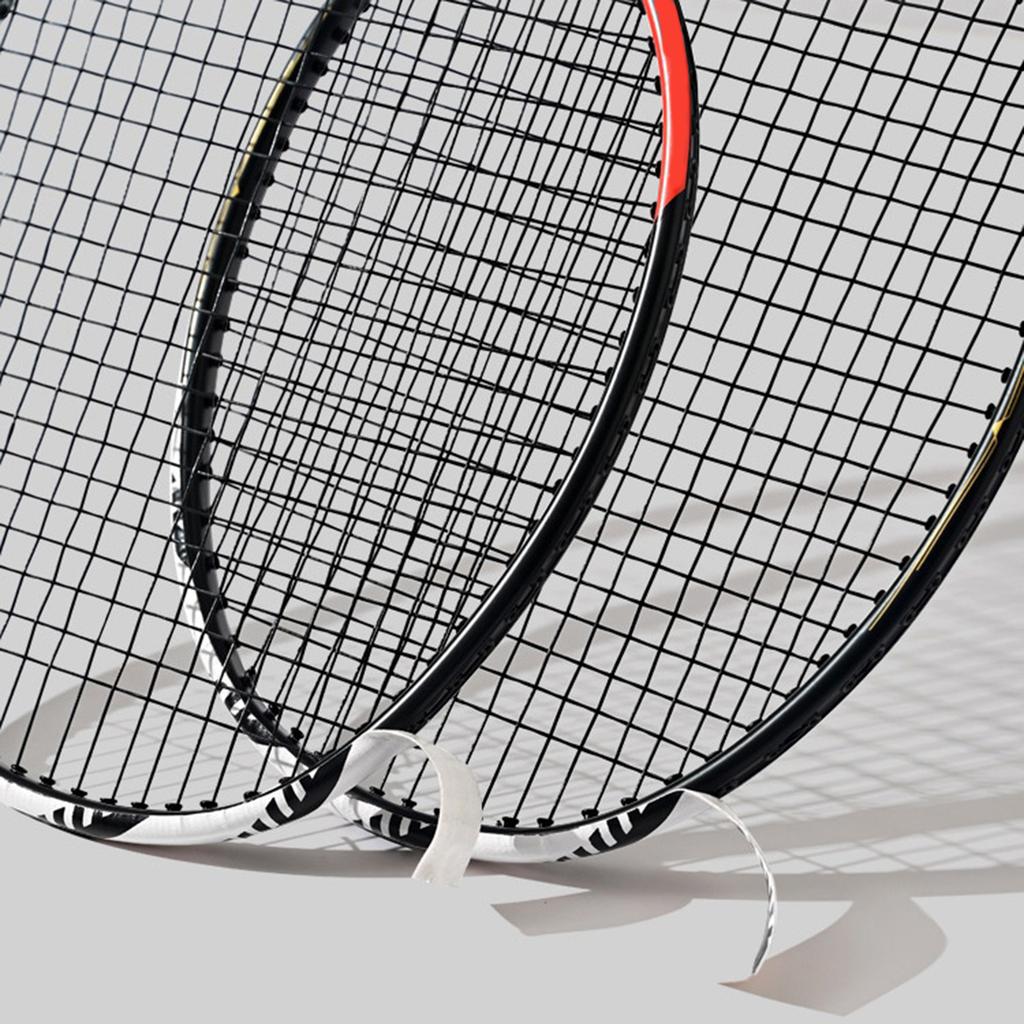 2Pcs Rackets Head Sticker Tennis Rackets Paddle Head Protections Tape Replacement Sports Racquet Head Edge Guard