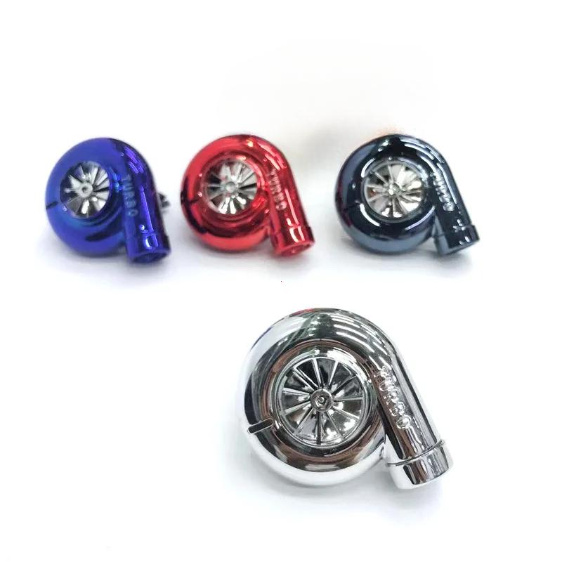 Car Air Freshener Turbo Modified Auto Air Vent Aroma Diffuser Car Outlet Clip Fragrances Parfum Interior Accessories