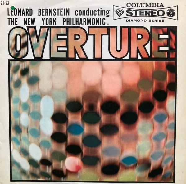 

10inch Record LEONARD BERNSTEIN CONDUCTING NEW YO - Overture! ZS23 Columbia 1961 Japan Obi Classical Used