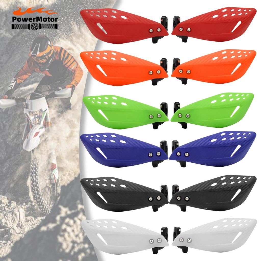 Motorcycle Handguard Motorbike Handle Guards 22mm Dirt Pit Bike ATV Quads Universal Hand Protectors Enduro Motocross