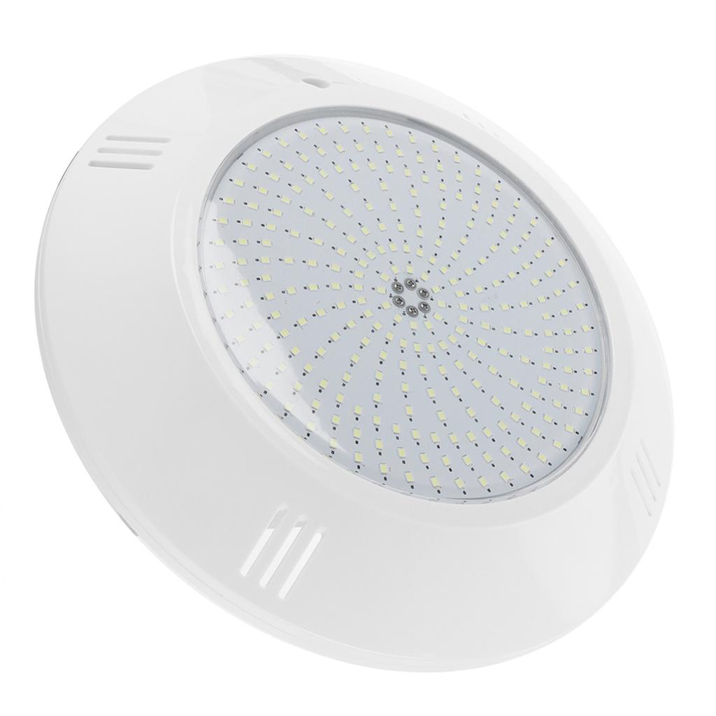 252LED Schwimmbadleuchte IP68 Wasserdicht Landschaftslampe 18W AC12V Weißes LichtSL-8002