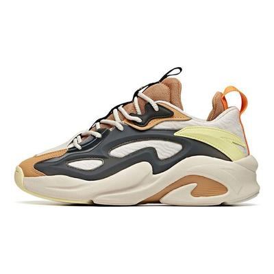 Comfortable Versatile Low-Top Dad Shoes Men Sneaker Gray Brown Yellow 112048081-2
