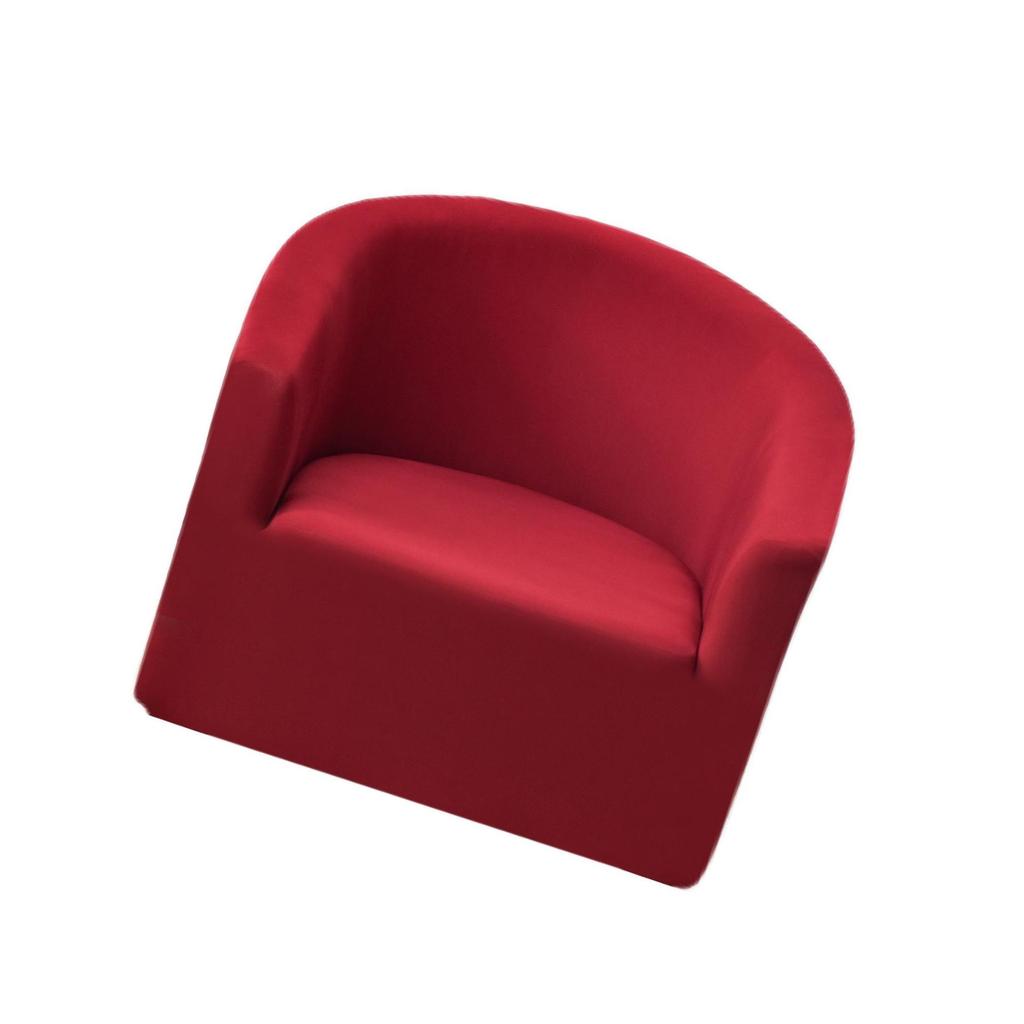 Solid Color Sofa Slipcovers Washable with Arms and Seat for Home Bedroom