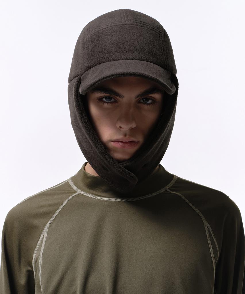 MUSINSA STANDARD [City Leisure] Polar Fleece Trooper Hat [Mud Grey]