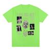 Singer Lana Del Rey T Shirt Ultraviolence Music Album Tshirt Unisex Wounisex Hip Hop Vintage Short Sleeve T Shirts Gothic Streetwear