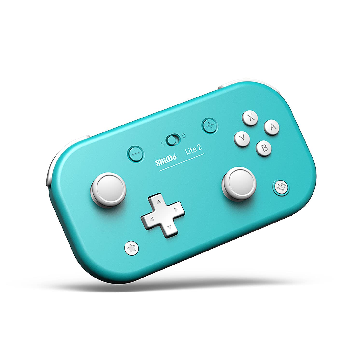 

8BitDo Lite 2 Bluetooth Gamepad for Switch and Raspberry Pi Switch, Lite, Android, (Pink) (Turquoise)