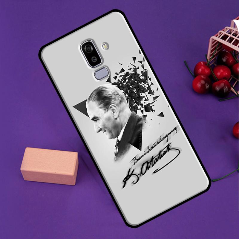 Mustafa Kemal Ataturk For Samsung Galaxy M06 M31 M11 M13 M53 M12 M32 M52 M35 M55 M15 M14 M34 M54 M16 M36 M56 Case