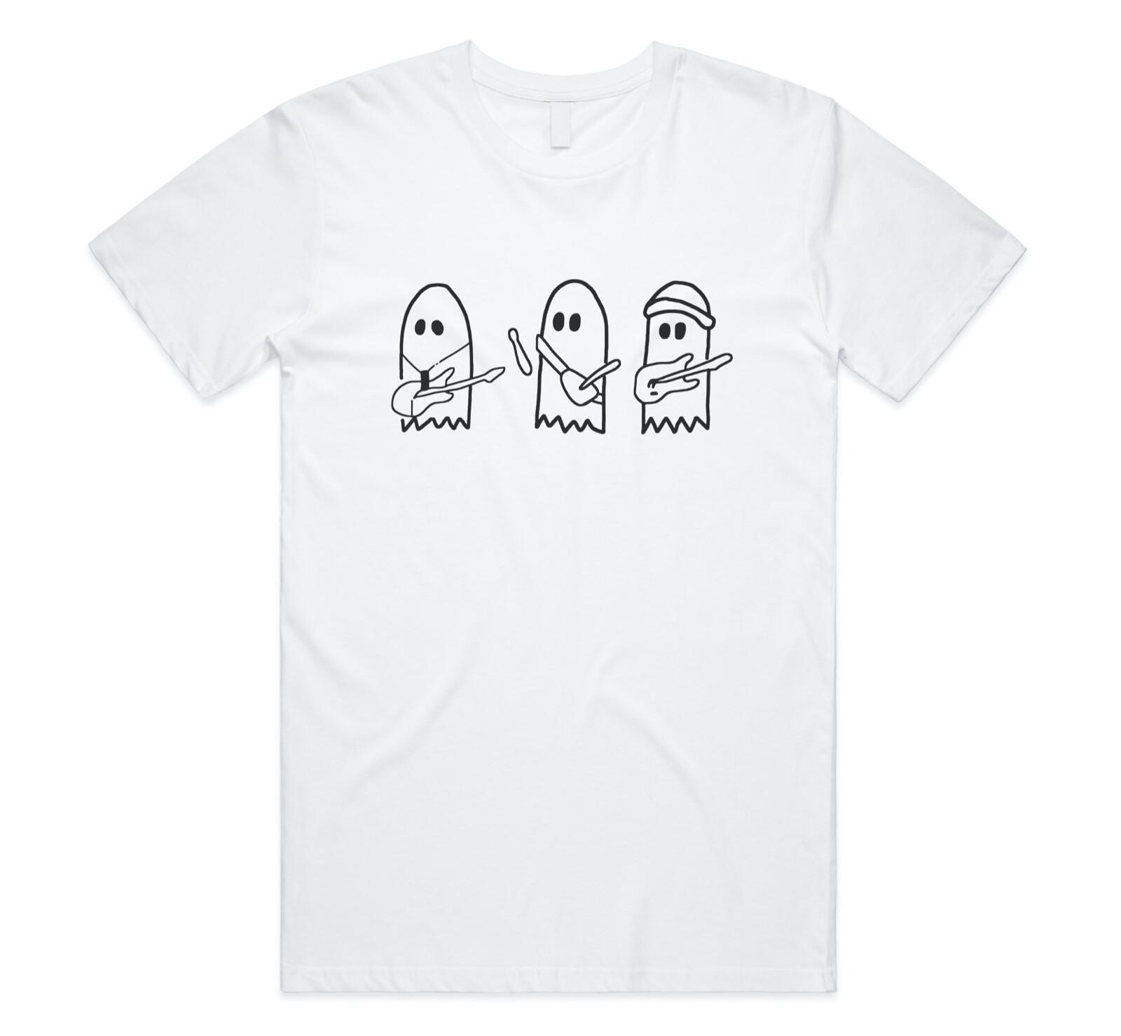 Julie And The Phantoms T-shirt Tee Ghost RockShark Band Sunset Curve S