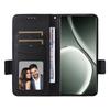 For Realme GT Neo6 SE 5G/Neo6 5G/GT 6 5G/GT 6T 5G Case with Wrist Strap Litchi Texture PU Leather Wallet Phone Cover