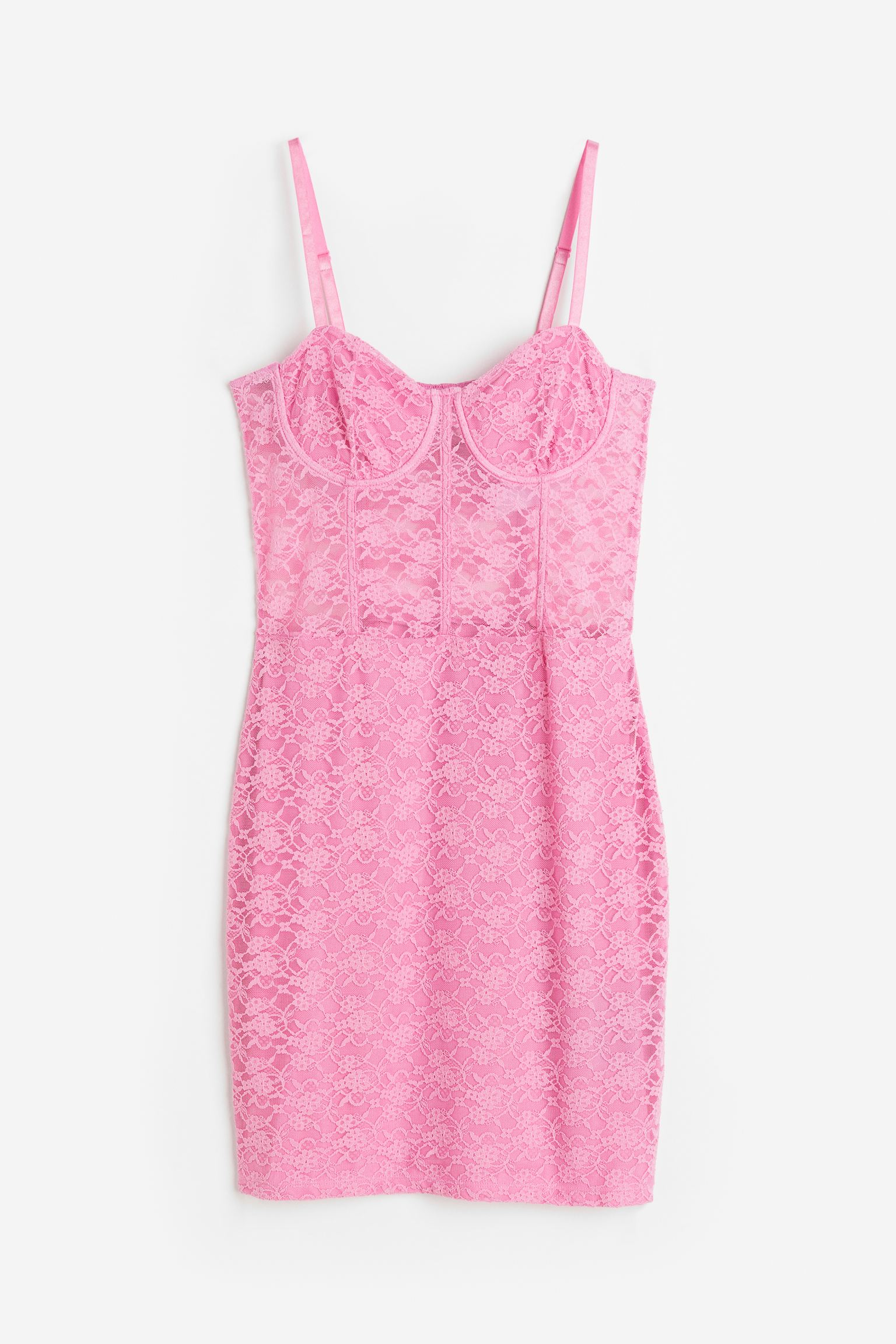 

Lace corset dress