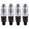 4Pcs Fuel Injector 1C010-53010 1C010-53900 For Kubota V3 V3300 V3600 T V3800 Automotive Parts