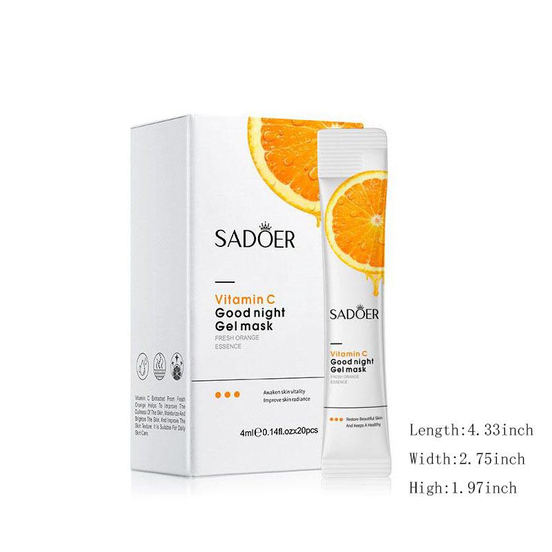 

Ночная замороженная маска с витамином С, маска для сна, эссенция витамина С, средства по уходу за кожей sleeping mask