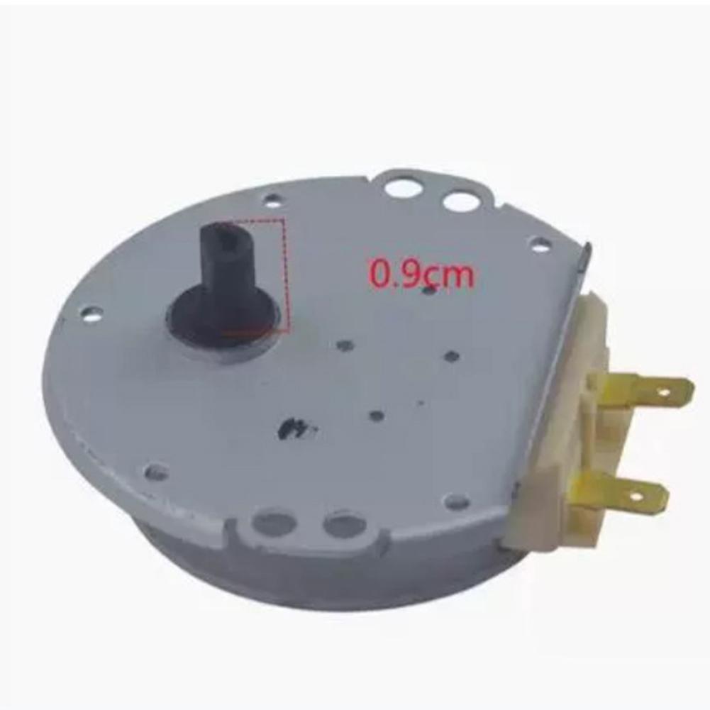 1PC Turntable Motor A55X Microwave Turntable Motor Stable, High-Torque Heat Resistant 6549W1S011S Replacement Accessories