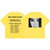 Charli Xcx Music Fashion Film Tour 2026 T Shirt Men Women Vintage Aesthetic T-shirt High Quality Cotton Short Sleeve T-shirts